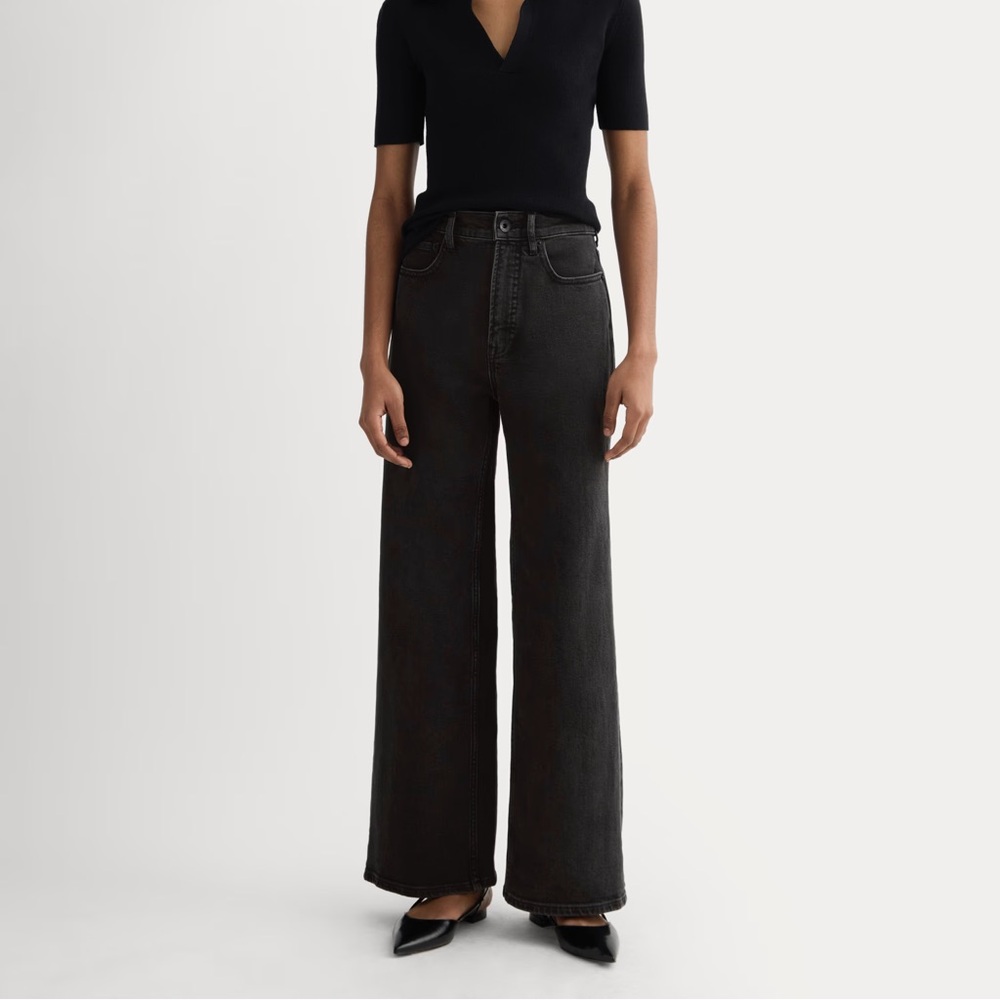 Everlane Way High Sailor Jean
